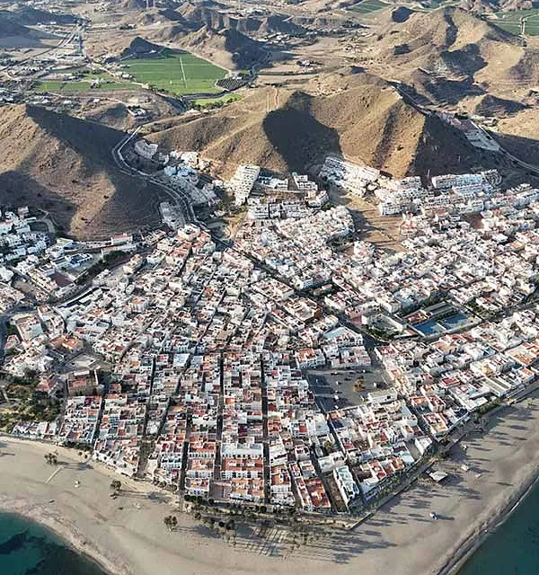 Fincas Mesa Roldán isla Cabo de Gata