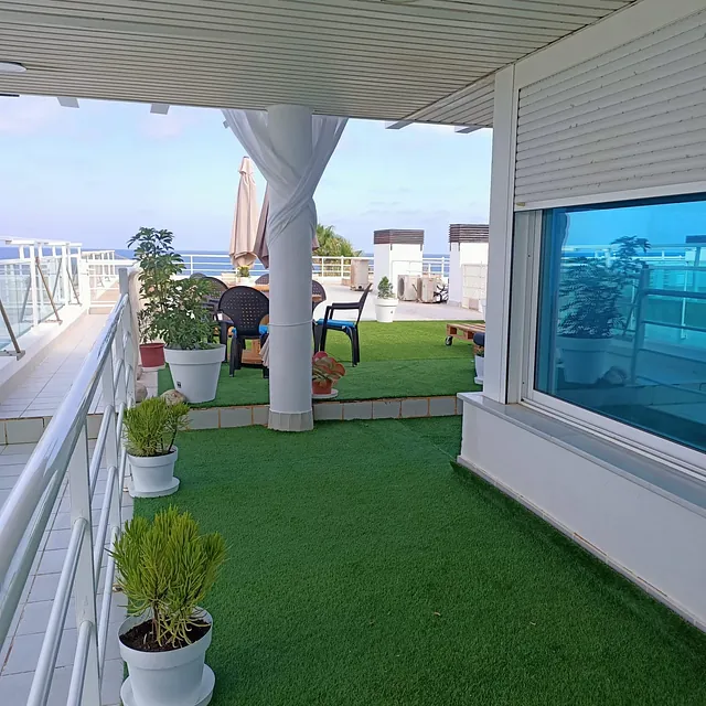 ÁTICO CON VISTAS AL MAR Finca 135