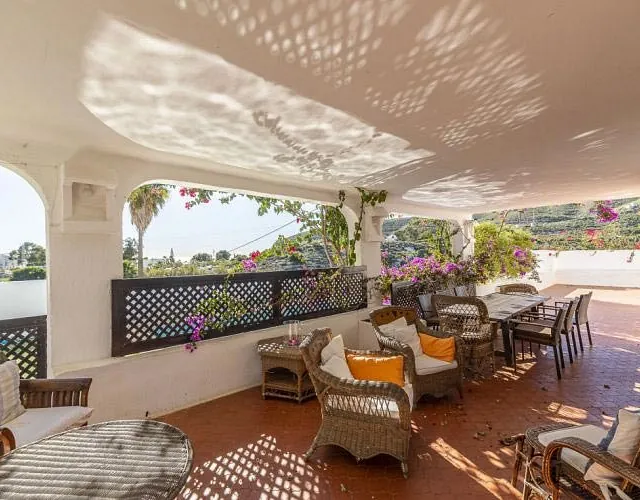 Fincas Mesa Roldán terraza