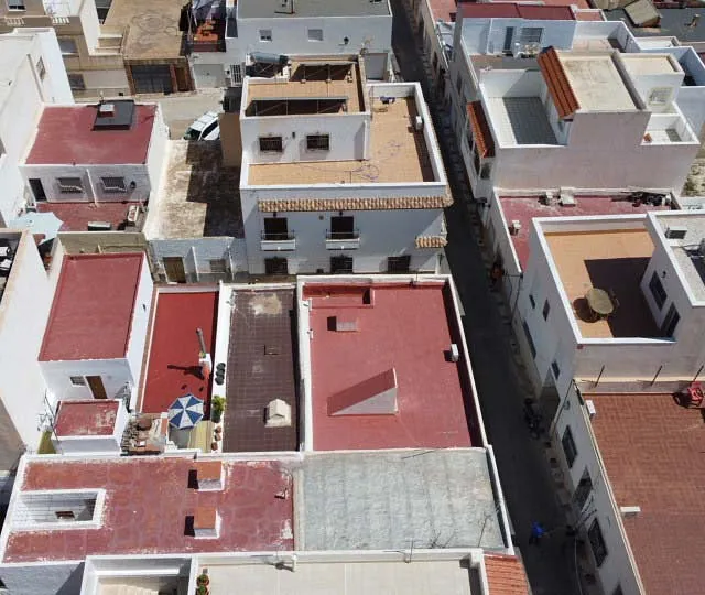 Fincas Mesa Roldán viviendas de Cabo de Gata